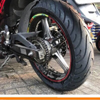 1 đôi vỏ lốp độ trước và sau exciter 150,155 và winner 80/90-17 và 130/90-17 và 120/70-17