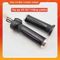 1 đôij tay ga yadea, tay ga xe diện xmen neo, xe điện x5 (hàng chuân chính hãng) siêu rẻ