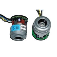 1 Động cơ quạt không chổi than ba pha 45mm 100000Máy hút bụi RPM tốc độ cao 21.6V 240W Động cơ tuabin hợp kim nhôm không chổi than
