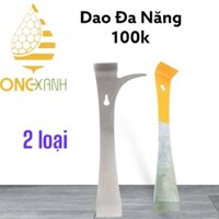 1 Dụng dụng cụ không thể thiếu khi nuôi ong đó là dao đa năng dùng để cắt sáp ong