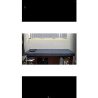 1 ga bọc đệm thun xám đậm 60x185cm và vỏ gối