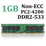 1 gb DDR2-533 PC2-4200 Không ECC Máy Tính MÁY TÍNH DIMM Bộ Nhớ RAM 240 chân chip-quốc tế