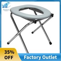 1 Ghế Ngồi toilet Di Động Có Thể Gập Gọn Dùng Khi Đi Cắm Trại / Du Lịch