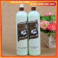 1 GIÁ SỈ TOÀN QUỐC_Bộ đầu gội và xả  tóc garden 1100ml 1