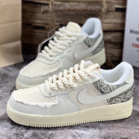 1 Giày sneaker dây thừng, Giày Dây Thừng Đen bản cao cấp, Dây Thừng Kem hot hit 2