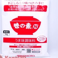 1 gói 1 kg bột ngọt Ajinomoto của Nhật Bản