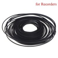 1 Gói 1Mm/0.7Mm Máy Ghi Âm Đầu Đĩa CD DVD Dây Đai Cao Su Gói Hỗn Hợp 40-130Mm/45-130Mm Dây Đai Truyền Động Băng Cassette