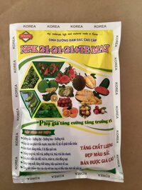 1 GÓI 250G PHÂN BÓN NPK 21-21-21 TE