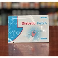 1 gói 6 miếng dán tiểu đường sumifon diabetic patch