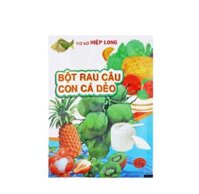 1 Gói Bột Rau Câu Con Cá Dẻo Hiệp Long 10gramgói