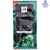 [1 Gói] - Dây dầu gội nam Romano Classic Deluxe Shampoo 5gr [ New ]