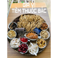 1 gói GIA VỊ TIỀM THUỐC BẮC đặc biệt dùng để tiềm gà,heo,bò,…giúp phục hồi sức khoẻ - Cơ sở dược liệu Ngọc Thảo.