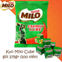 1 gói Kẹo Milo Cube 100 viên (gói 275g)