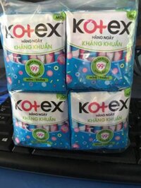 1 Gói Kotex Hàng Ngày Kháng Khuẩn 8 miếng- HSD luôn mới