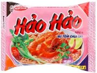 1 GÓI Mì Hảo Hảo vị tôm chua cay gói 75g - SHOP THU QUÂN