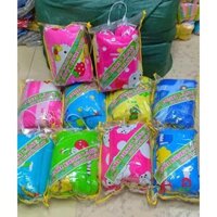 [1 GỐI NẰM][1 CẶP CHÈN] Bộ gối chèn đinh lăng sơ sinh