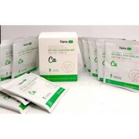 1 gói nhỏ canxi tiens thiên sư dạng bột hòa tan canxi hữu cơ