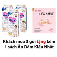 1 GÓI Tã Dán/QUẦN Merries Nhật Đủ Size NB90/S82/M64/L54/XL44/M58/L44/XL38/XL26