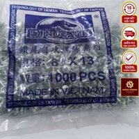 1 gói vít tự khoan đầu dù đuôi cá 1000c, vít cá dù loại sịn