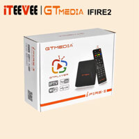 1 GTMedia IFIRE 2 TV Box Bộ kỹ thuật số Top Box Bộ giải mã TV FULL HD 1080P HEVC 10Bit 2.4G Điều khiển từ xa không dây m3u IPTV