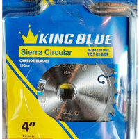 1 hộp 10 cái lưỡi cắt gỗ cao cấp king blue 105mm - Không ưng hoàn tiền