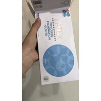 1 hộp 100 chiếc Găng tay y tế Latex có bột (dai, dày, chắc chắn) size S-M-L - Găng tay cao su tự nhiên (50 đôi) - Chika