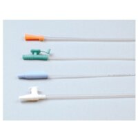 (1 HỘP, 100 sợi) Dây hút đàm, dây hút nhớt Greetmed size 8, 10, 12, 14, 16, 18. SUCTION CATHETER.