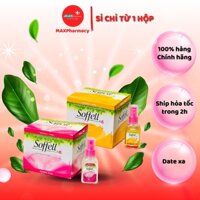 1 HỘP 12 CHAI XỊT CHỐNG MUỖI SOFFELL DẠNG PHUN SƯƠNG bỏ túi mini 30ml - Maxpharmacy
