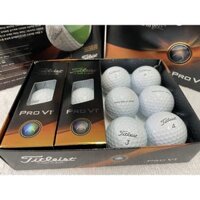 1 HỘP 12 QUẢ BÓNG GOLF TITLEIST PRO V1 HÀNG MỚI CHÍNH HÃNG