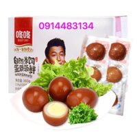 1 HỘP 20 GÓI TRỨNG CÚT MUỐI XÌ DẦU DONG DONG ĂN LIỀN