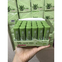 1 Hộp 24 cây Son dưỡng môi Nha đam Hasaya Girl Aloe Vera 99% Thái Lan ND