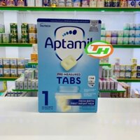 [1 Hộp 24 Thanh] TPBS Aptamil Anh số 1 Dạng Thanh Cho Bé 0- 6 Tháng