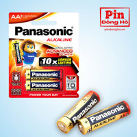 1 hộp 24 viên pin AA Alkaline Panasonic LR6T chính hãng ThaiLand - Pin kiềm, pin tiểu chống chảy, dung lượng lớn