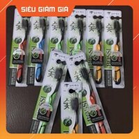 1 hộp 30 bàn chải than tre hoạt tính