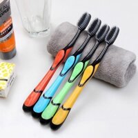 1 Hộp 30 Chiếc Bàn chải than tre Bosi - Chính Hãng