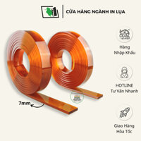 1 hộp 4 mét lưỡi dao gạt mực in lụa dày 7mm hàng nhập khẩu chất lượng cao