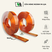 1 hộp 4 mét lưỡi dao gạt mực in lụa dày 9mm hàng nhập khẩu chất lượng cao