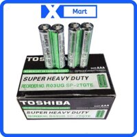 (1 hộp 40 viên) Pin tiểu AAA TOSHIBA chính hãng dùng cho các loại remote, chuột không dây