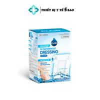 (1 hộp) Băng gạc vô trùng Young Chemical không thấm nước, thấm hút dịch nhờn bảo vệ vết thương nhiều size
