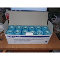 1 hộp băng keo lụa Tombo Mã Lai 10 mét nhập khẩu - Băng tan - Cao su non quấn ống nước - keo non các loại