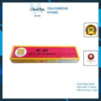 1 HỘP/ BÓ  QUE HÀN KIM TÍN 3.2 LI/ QUE HÀN SẮT