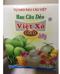 1 hộp Bột rau câu dẻo Việt Xô