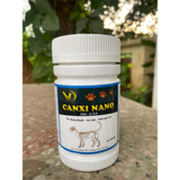 1 hộp Canxi Nano 150 viên cho chó mèo, gà đá, gà tre, gà nòi