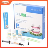 1 Hộp Cao Cấp Làm Trắng Răng Bộ Làm Trắng Răng Gel Tẩy Trắng Hệ Thống Nha Khoa