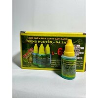 1 hộp chế phẩm kích rễ Hùng Nguyễn 6 trong 1 bổ sung đầy đủ dinh dưỡng dành cho hoa lan cây cảnh