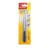 1 hộp "Dao rọc giấy Comix B2837 9mm