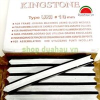 [1 hộp] Đinh V10 hiệu KingStone - Ép góc khung tranh