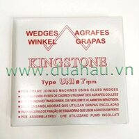 [1 hộp] Đinh V7 Kingstone dùng cho Máy Ép góc khung tranh