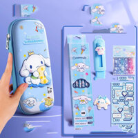 1 Hộp Đựng Bút Chì 20 * 10 * 4cm Hoạt Hình Phổ Biến Cô Gái Dễ Thương Sinh Viên Giá Trị Cao Dung Tích Lớn Hộp Đựng Bút Chì Sáng Tạo Văn Phòng Phẩm Túi