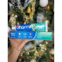 1 hop Kem đánh răng Crest complete extra whitening Scope Advanced Freshness của MỸ 232g